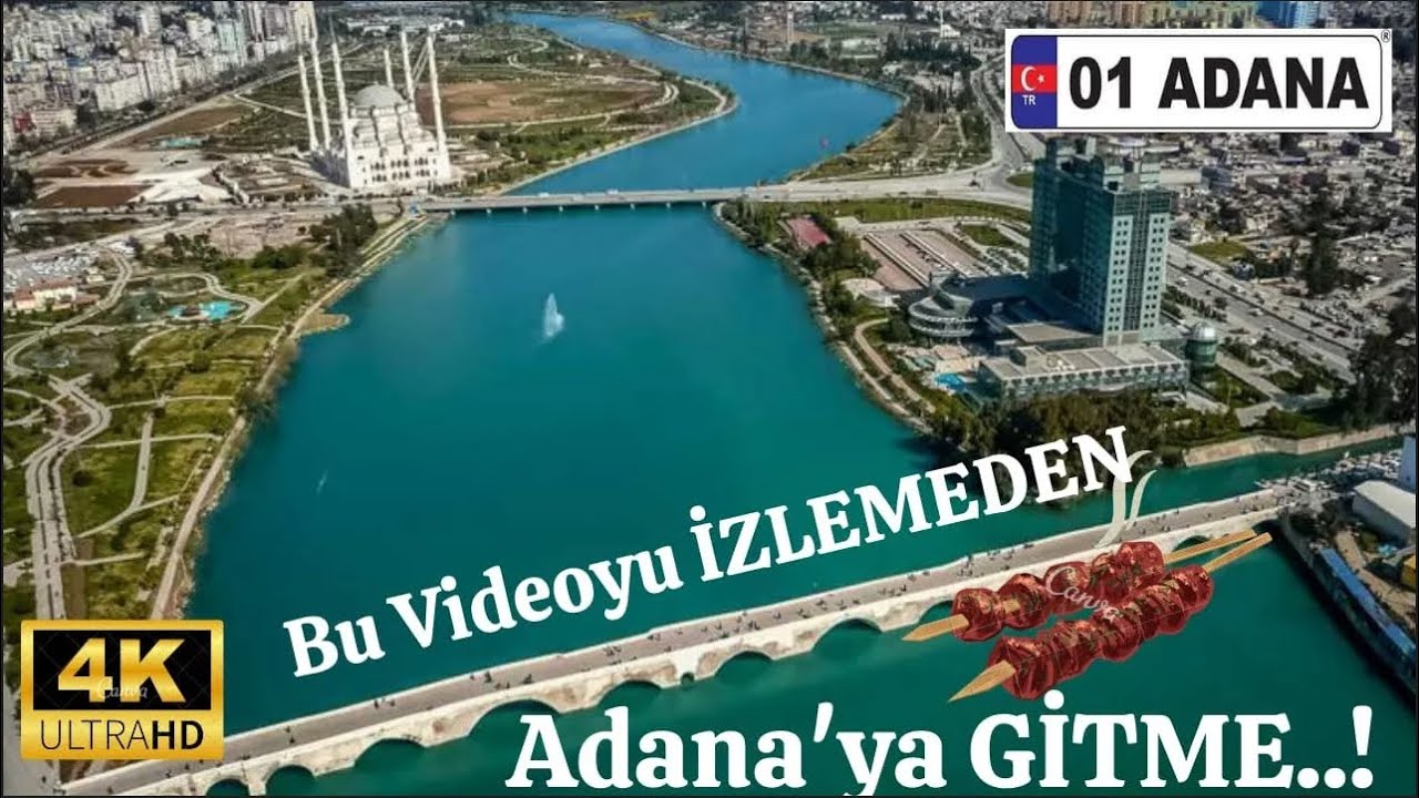 МЕСТА ДЛЯ ПОСЕЩЕНИЯ В ЦЕНТРЕ ГОРОДА АДАНА #adana