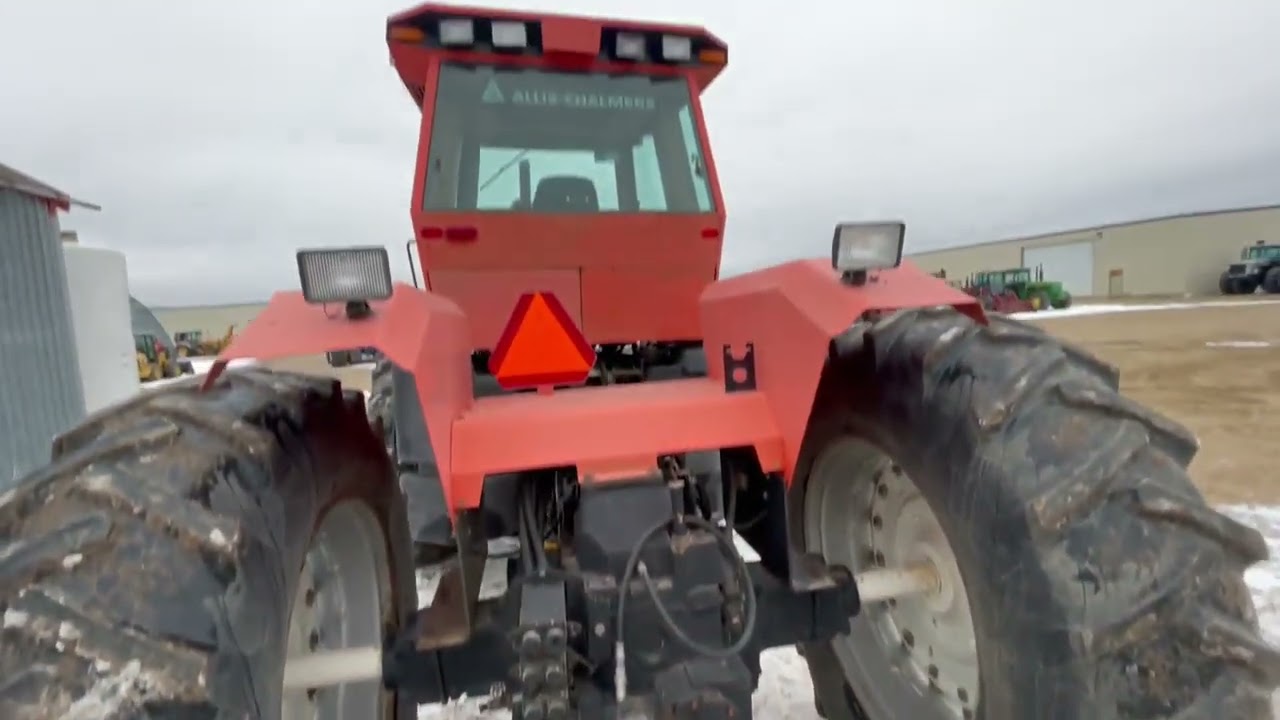 1982 ALLIS-CHALMERS 4W220 For Sale