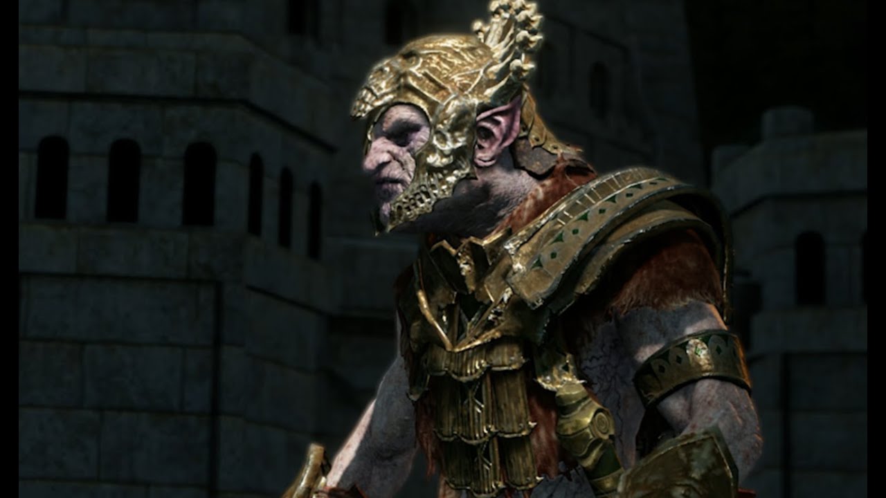 Middle-earth: Shadow of War - Hunting Orc Captains (4K)
