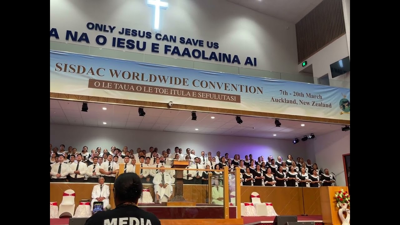 NNZ DIVISION- Pese Faaleagaga (SISDAC WORLDWIDE CONVENTION 2024)