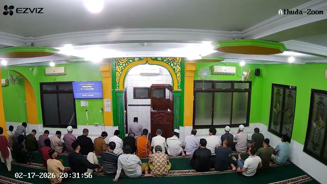 Sholat Tarawih & Witir ke-1, Imam Ust. Syakir Abdullah, S Pd., Tgl.29 Sya'ban 1447/17 Februari 2026