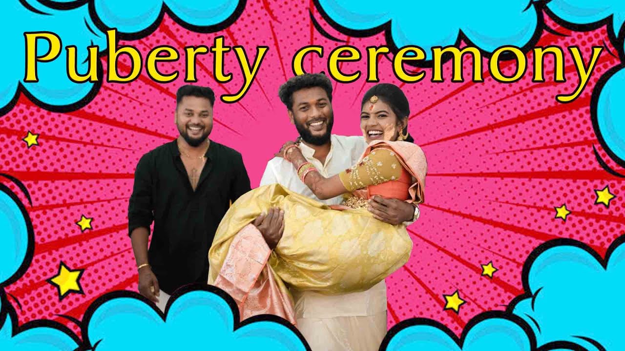 Tirupur Grand Kongu Puberty  |  Harsha |  Anand Photography Tirupur