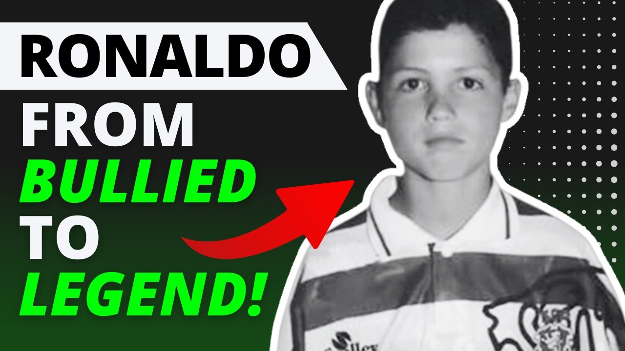 Cristiano Ronaldo BULLIED At School (SHOCKING) | Now a Football Icon 🌟 #cr7 #bullied #childhood