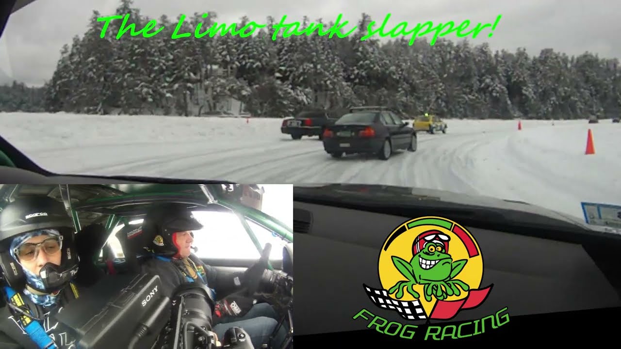 Ice racing crashes, near misses and moments - 2026 AMEC Lake Luzerne Ice races