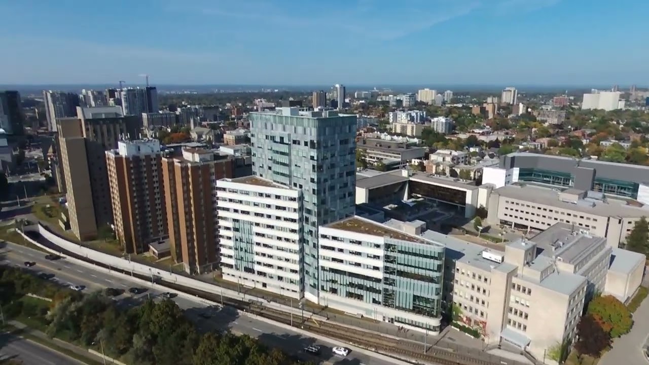 UOttawa Aerial Campus Tour