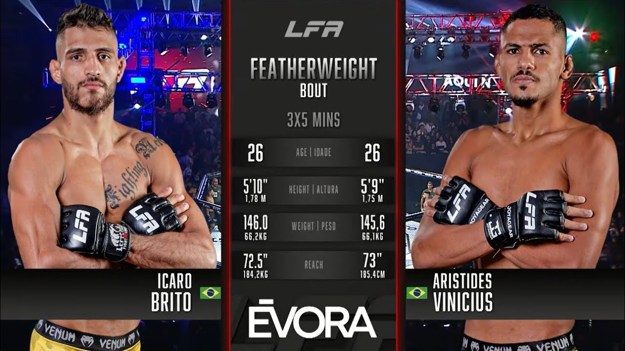 Featherweight prospect collide! | Brito vs Vinicius | LFA Fights