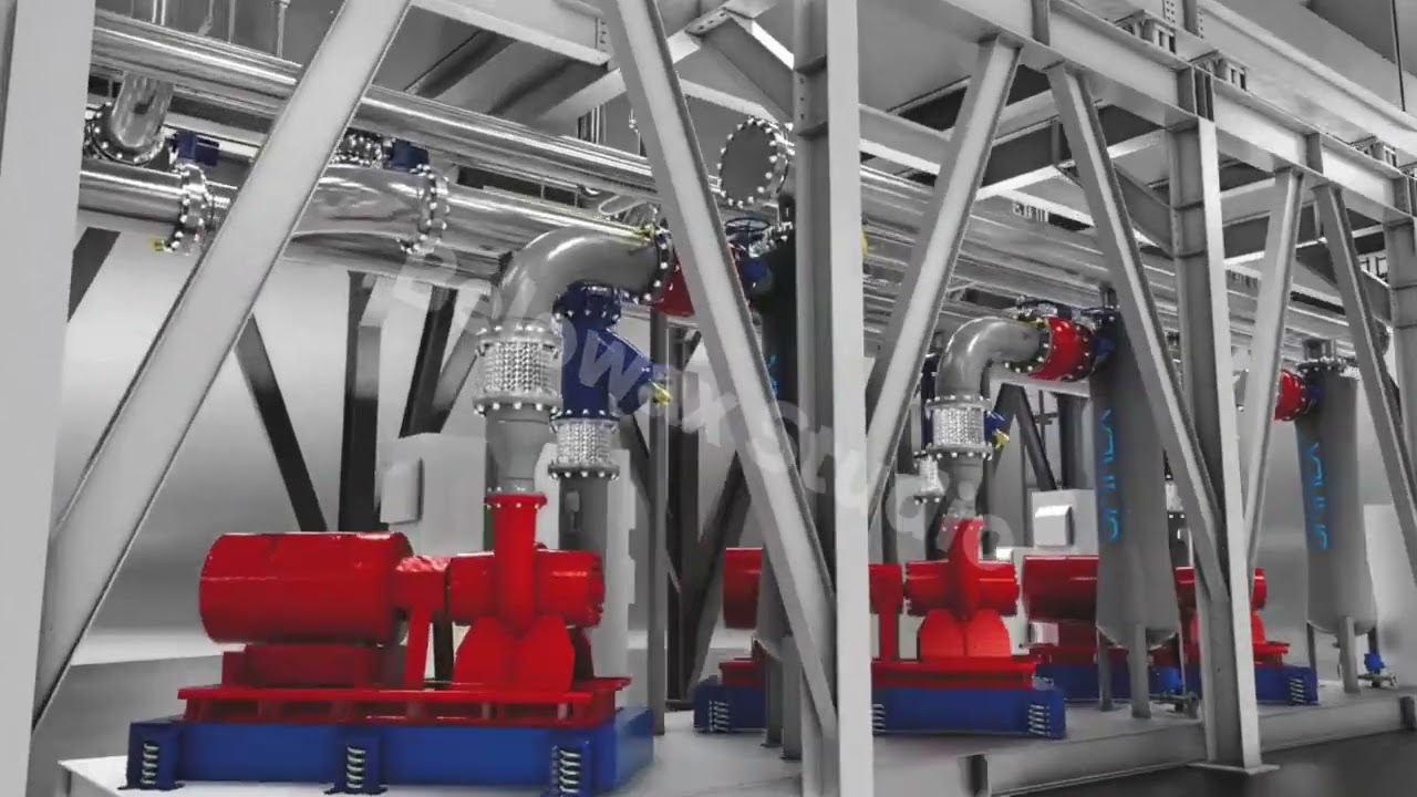 Industrial Equipment Animation | Machine Explainer Video | 3D Technical Visualization Belowax Studio