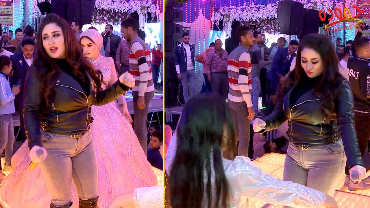 الحب كلو _ رودى و عبسبلام 😍2021💪 مليونيه أولاد حماد _ زفتى . ميت غمر
