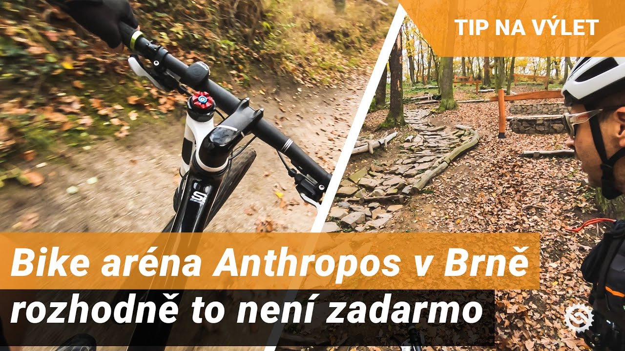 Tip na výlet: Bike aréna Anthropos v Brně - rozhodně to není zadarmo