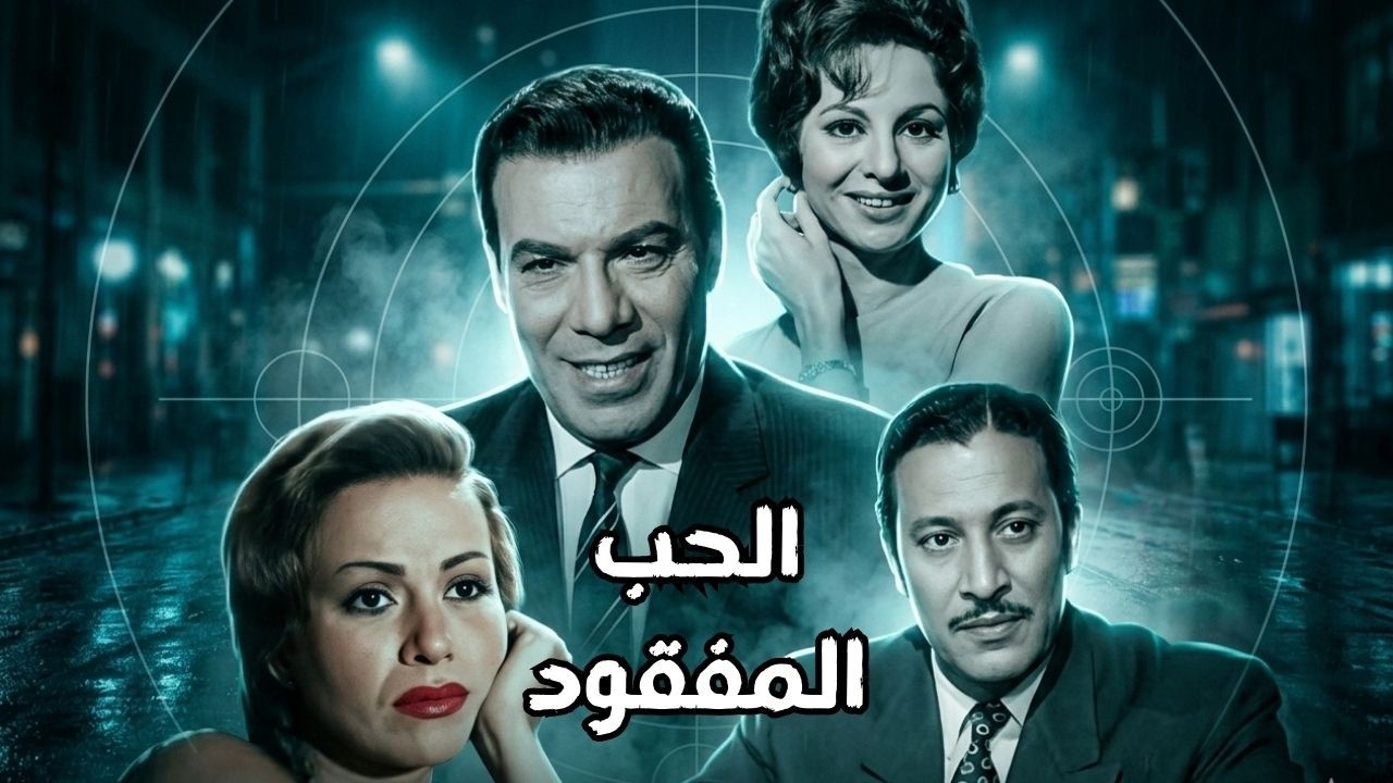 🎬الحب المفقود💕 فاتن حمامة .. فريد شوقي .. هند رستم .. عماد حمدي #افلام #movie #film #viralvideo 🔥🔥