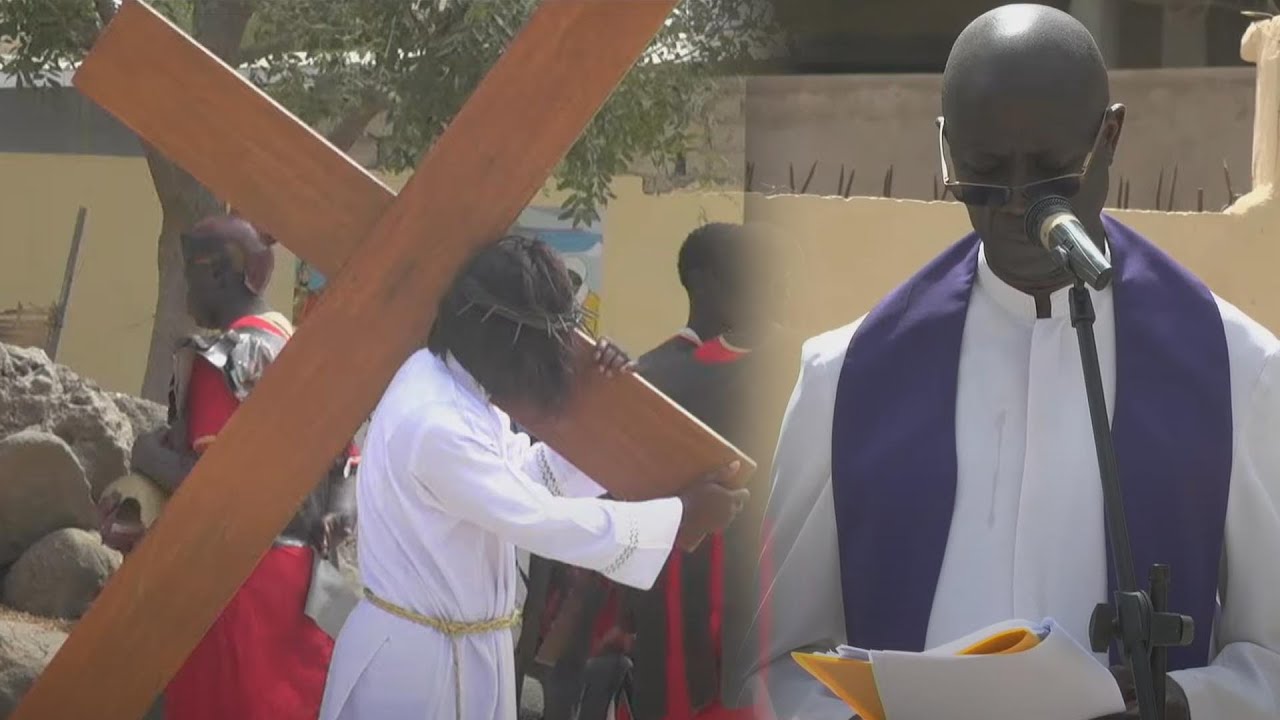 🛑Direct - Chemin de CROIX à l'église Saint-Pierre de Baobab: film inédit sur Jésus Christ