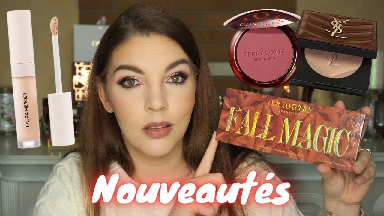 GRWM : Laura Mercier Real Flawless Concealer, Guerlain Blush Terracotta, Ysl Bronzer...