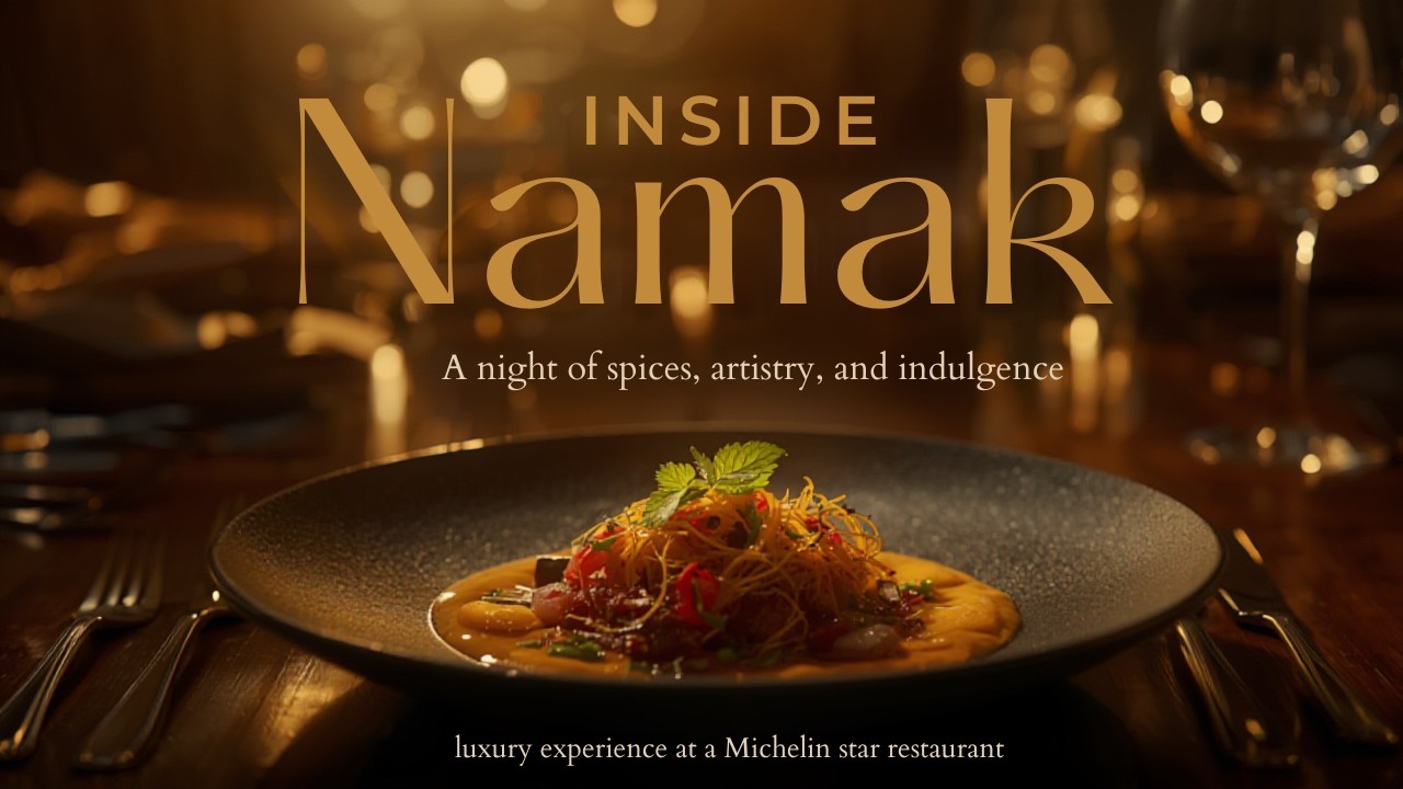 Diwali Dinner at Namak – Michelin Awarded 2026 Indian Restaurant | Dusit Thani Abu Dhabi 2025
