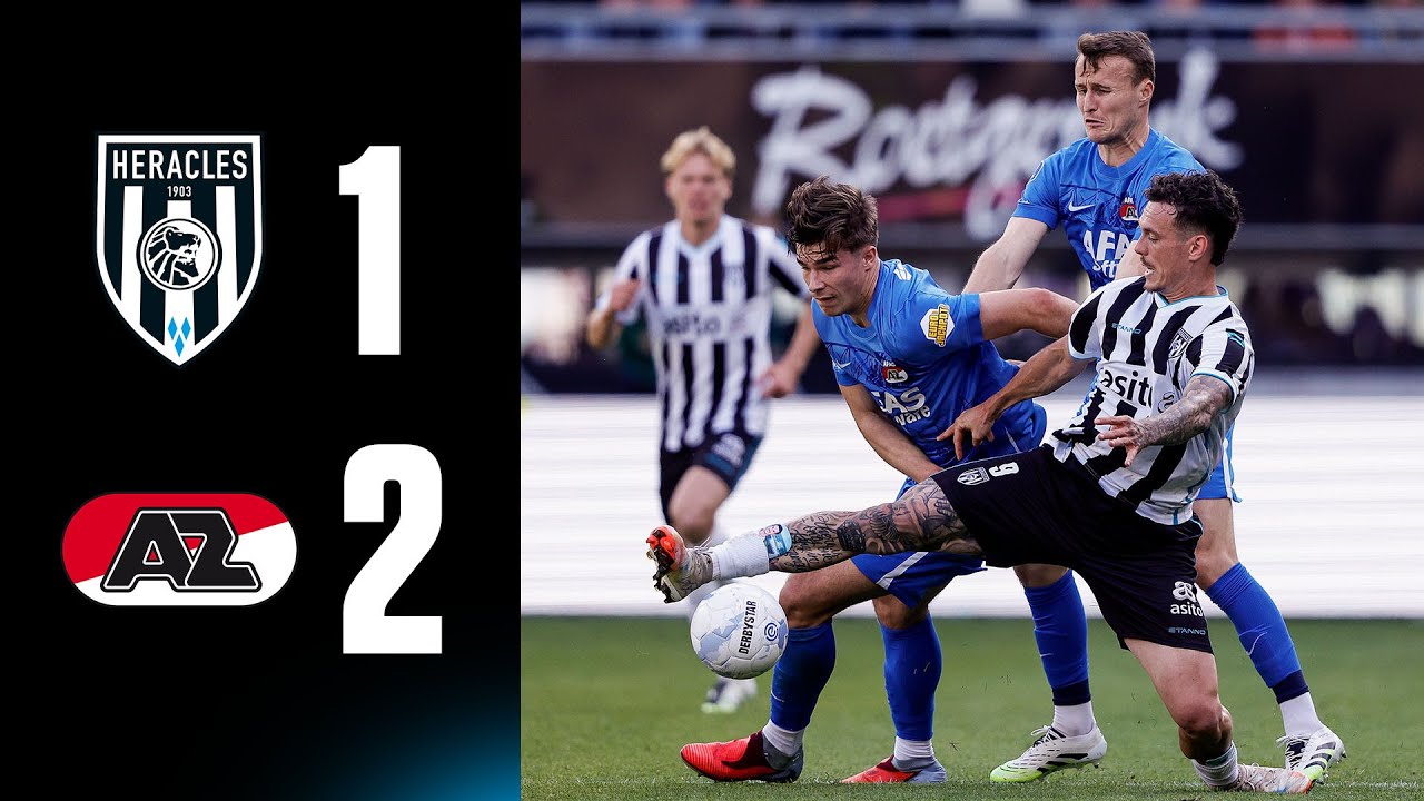 Heracles Almelo - AZ | 14-09-2025 | Samenvatting