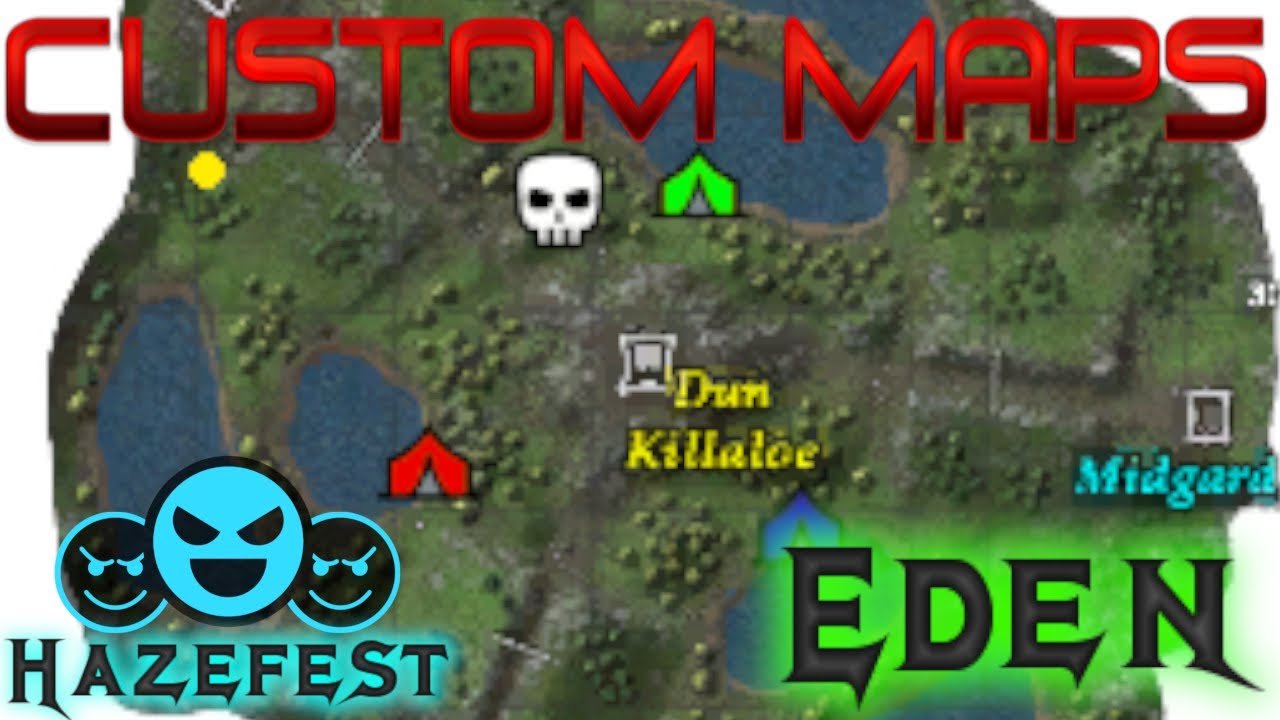 Eden BG Map Install
