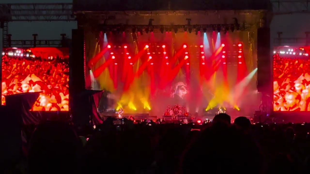 Slayer - Riot Fest 2024