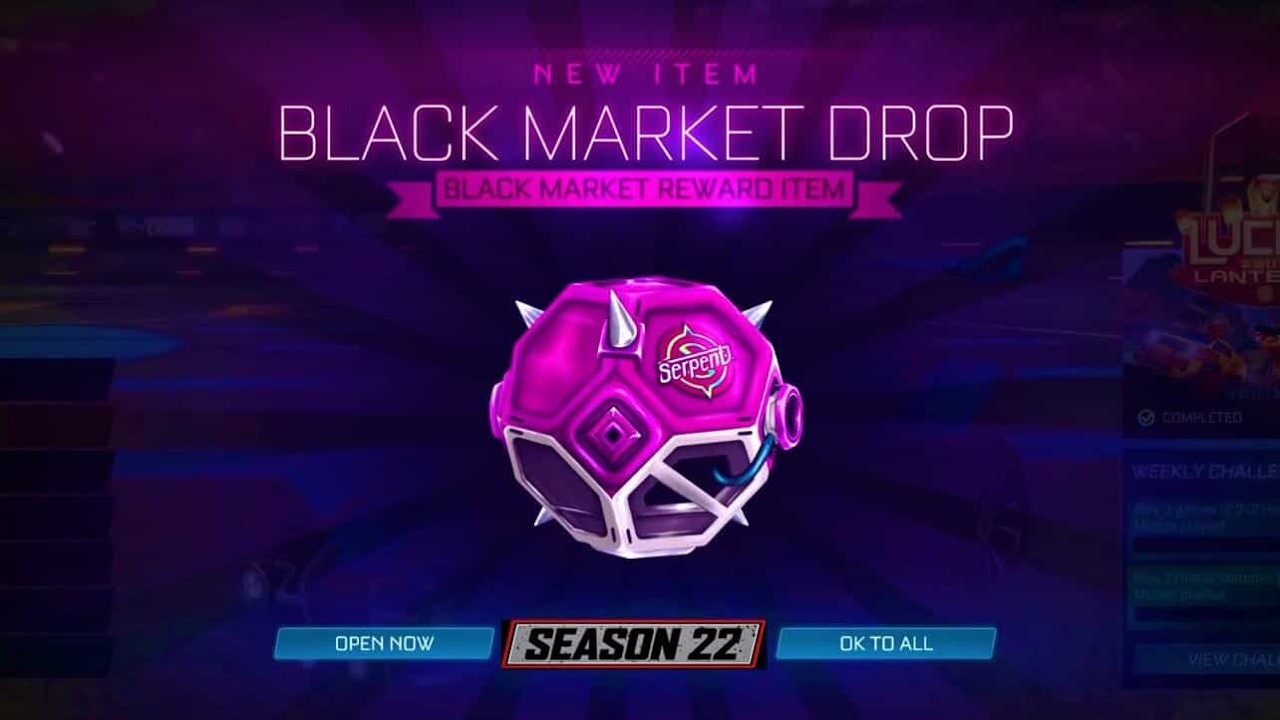 В Rocket League выходит *новый* 22-й сезон!