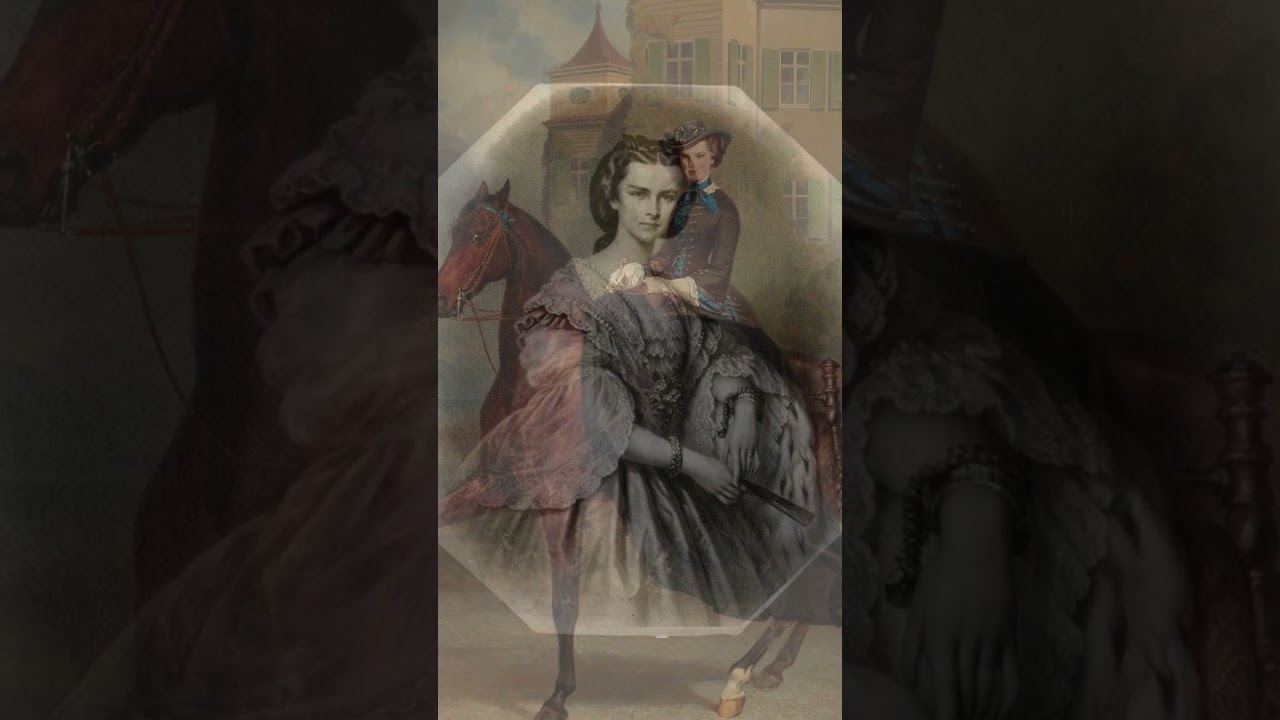 From a Mourning Dress to  Royal Love #empresssisi #sisiofaustria #helenaofbavaria #franzjosef