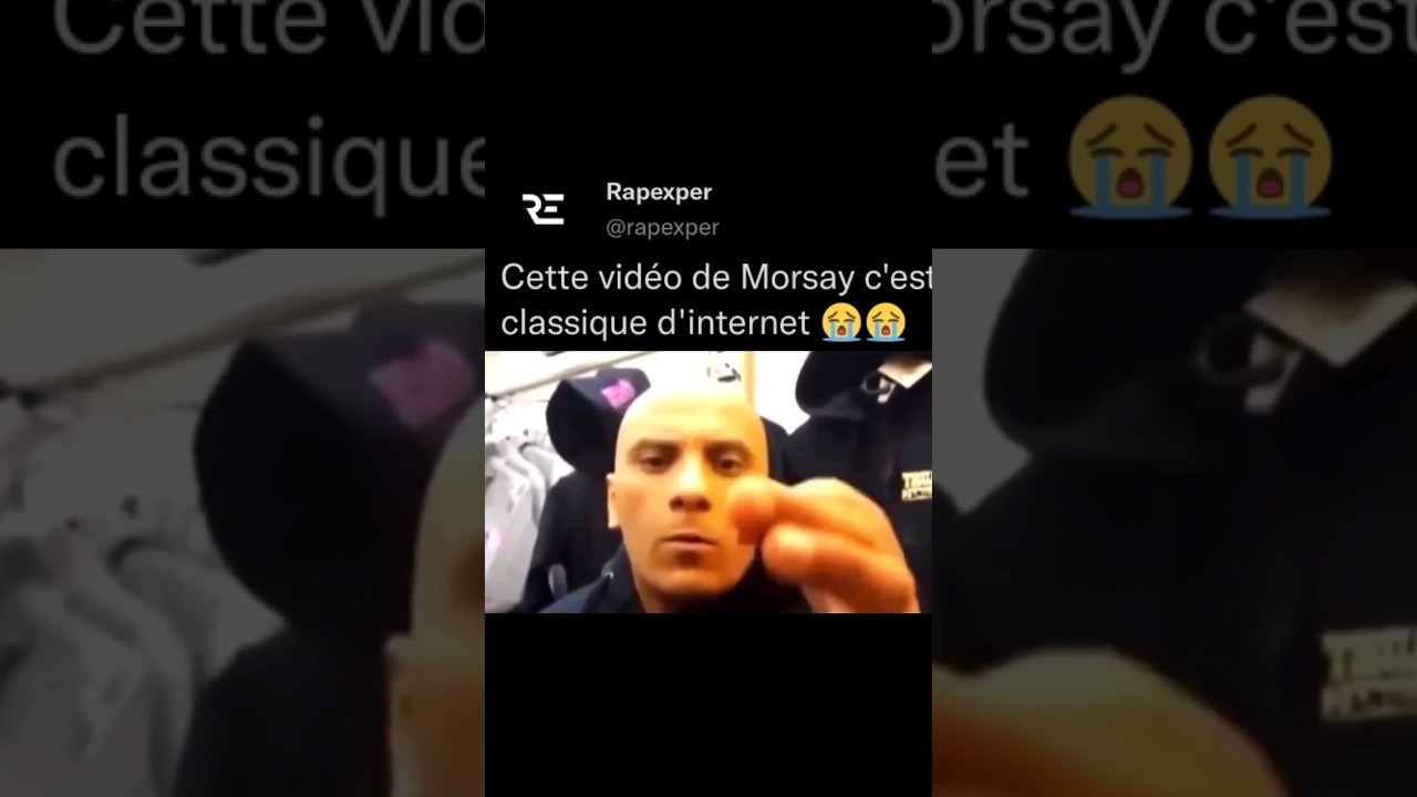 Quand Morsay lache une dinguerie 😭