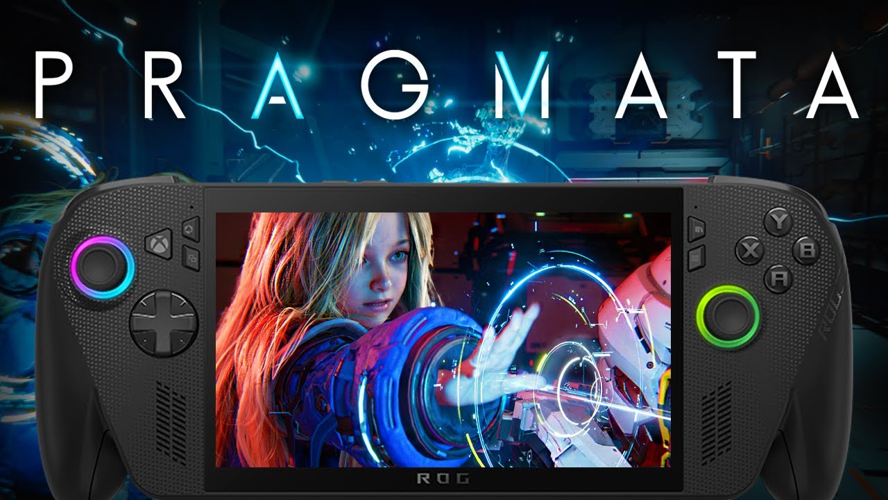 PRAGMATA ROG XBOX ALLY X Performance: Ryzen AI Z2 Extreme
