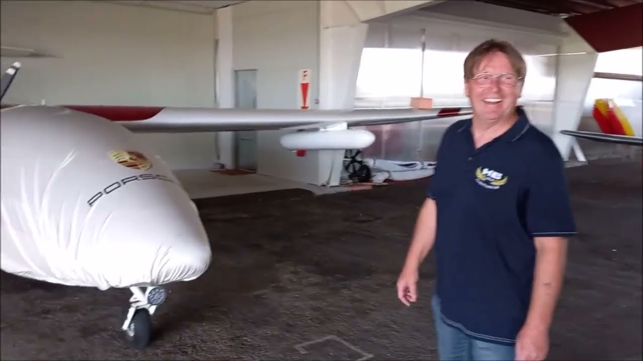Brandstätter Reinhard Projekt Oceanhopper mit einem HB23 von LOLH nach Canada