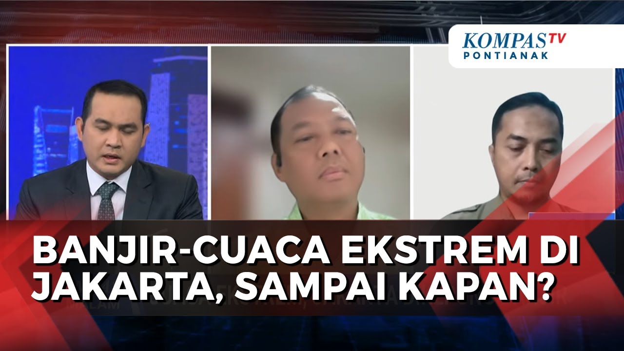 BMKG dan Pemprov soal Banjir-Cuaca Ekstrem di Jakarta, Sampai Kapan?
