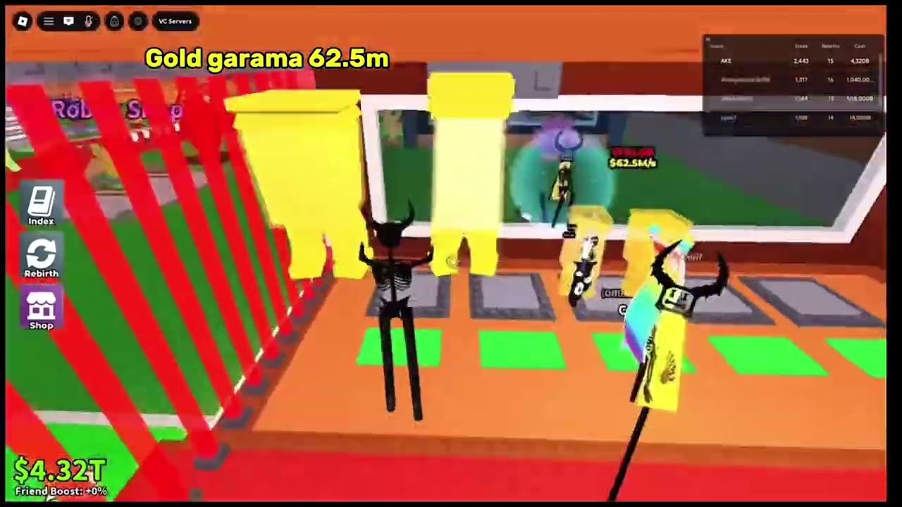 Crazy steals in public servers @pmR_Sab1 @Skelebonezzz 