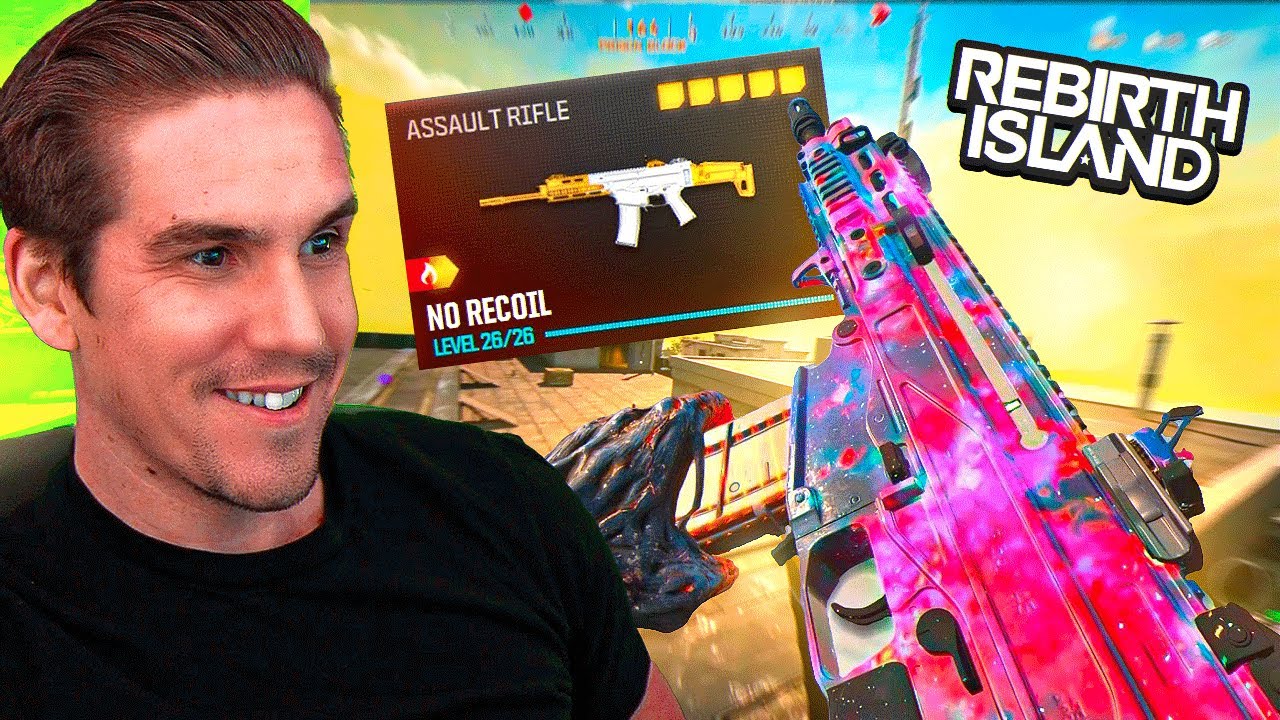 THE *NO RECOIL* MTZ-556 META ON REBIRTH! (WARZONE 3)