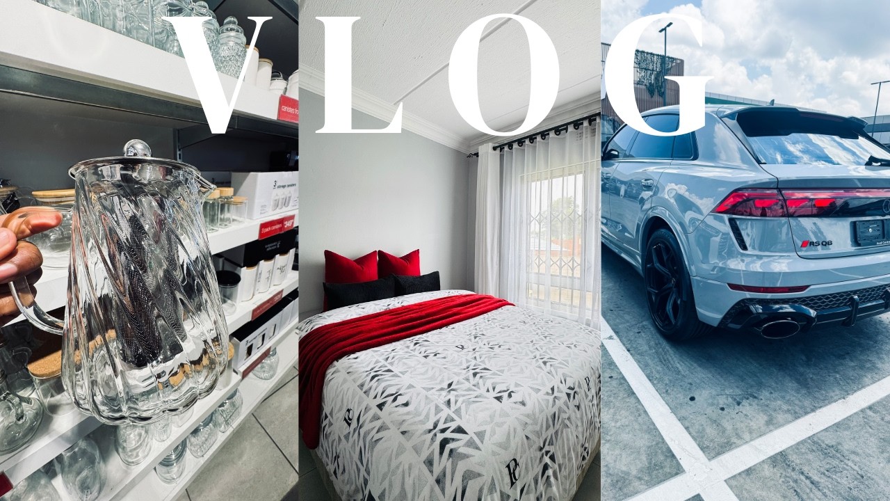 VLOG || Guest Bedroom & Lounge Reset | Cleaning | Mini Grocery Haul | Pep Home | Mr Price Home