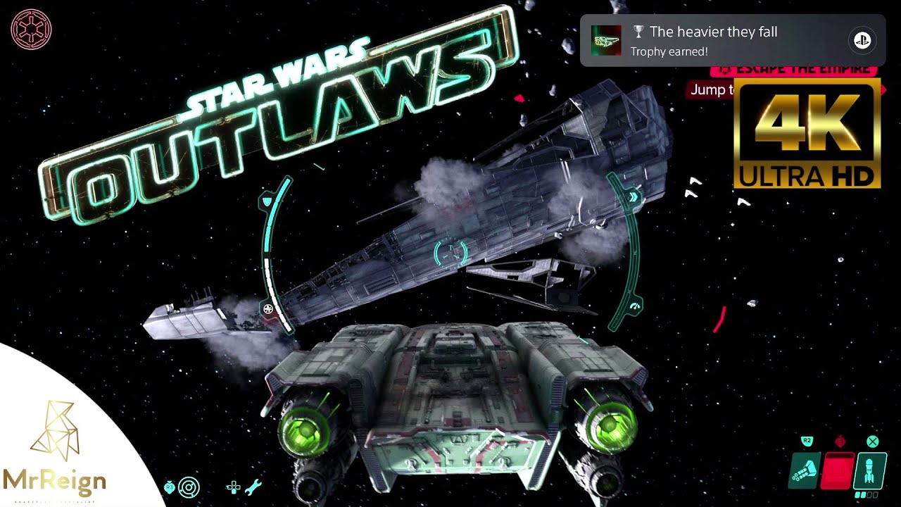 STAR WARS OUTLAWS - THE HEAVIER THEY FALL TROPHY GUIDE