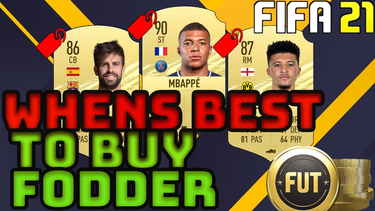 FIFA 21 |  WHENS BEST TO BUY SBC FODDER |  WHAT IS SBC FODDER THIS YEAR |  MAKE FAST MONEY