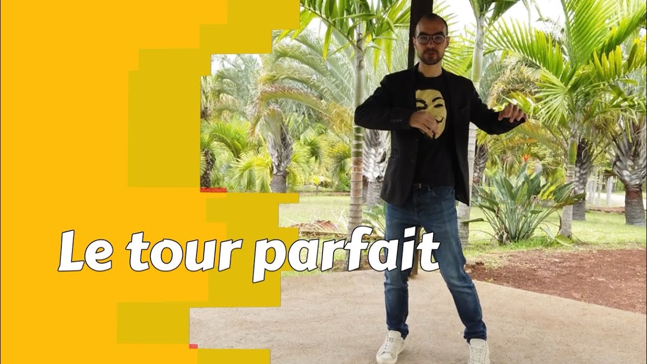 Comment faire un tour propre ? La technique du spin