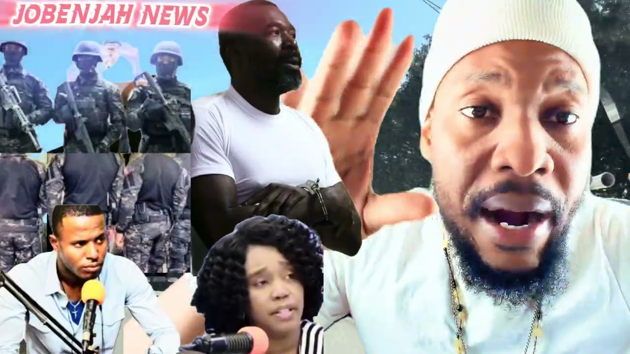 Ann Tande Koman La police Te Arete ANEL Belizaire🤐