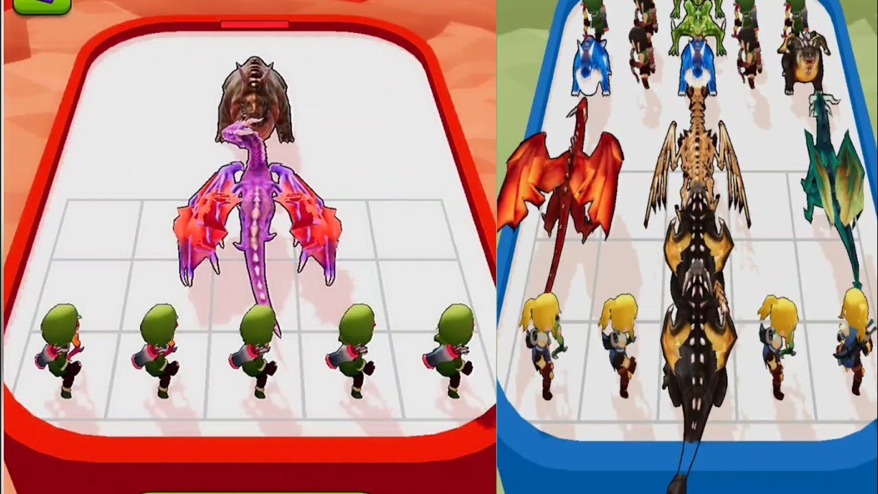 MERGE DRAGON | MERGE BATTLE | MERGE EVOLUTION | MERGE MASTER/MAJOR MASTER MAX LEVEL