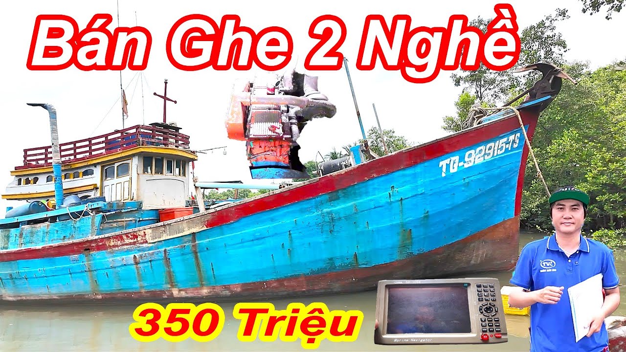 Bán Ghe 2 Nghề Đánh Lưới Và Rập Xếp 350 Triệu || Gỗ Sao Có Thương Lượng Nhẹ