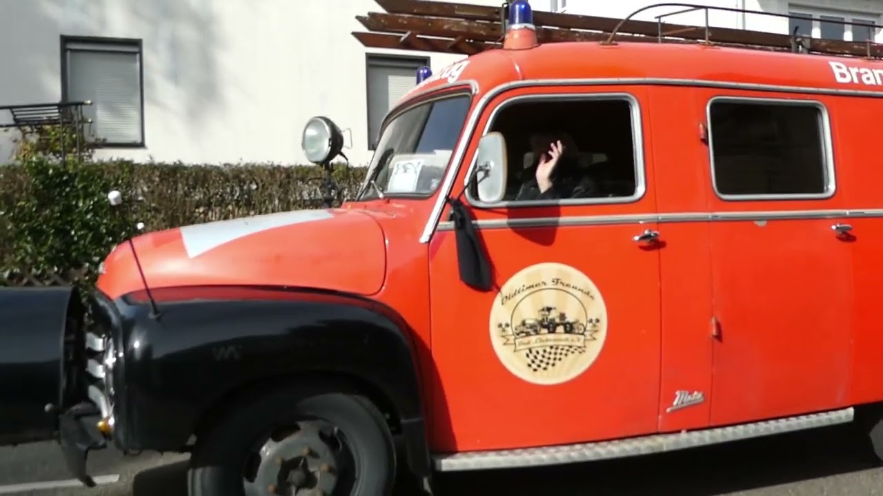 20 Spitzkraut Classics Leinfelden 2025 Korso Teil1