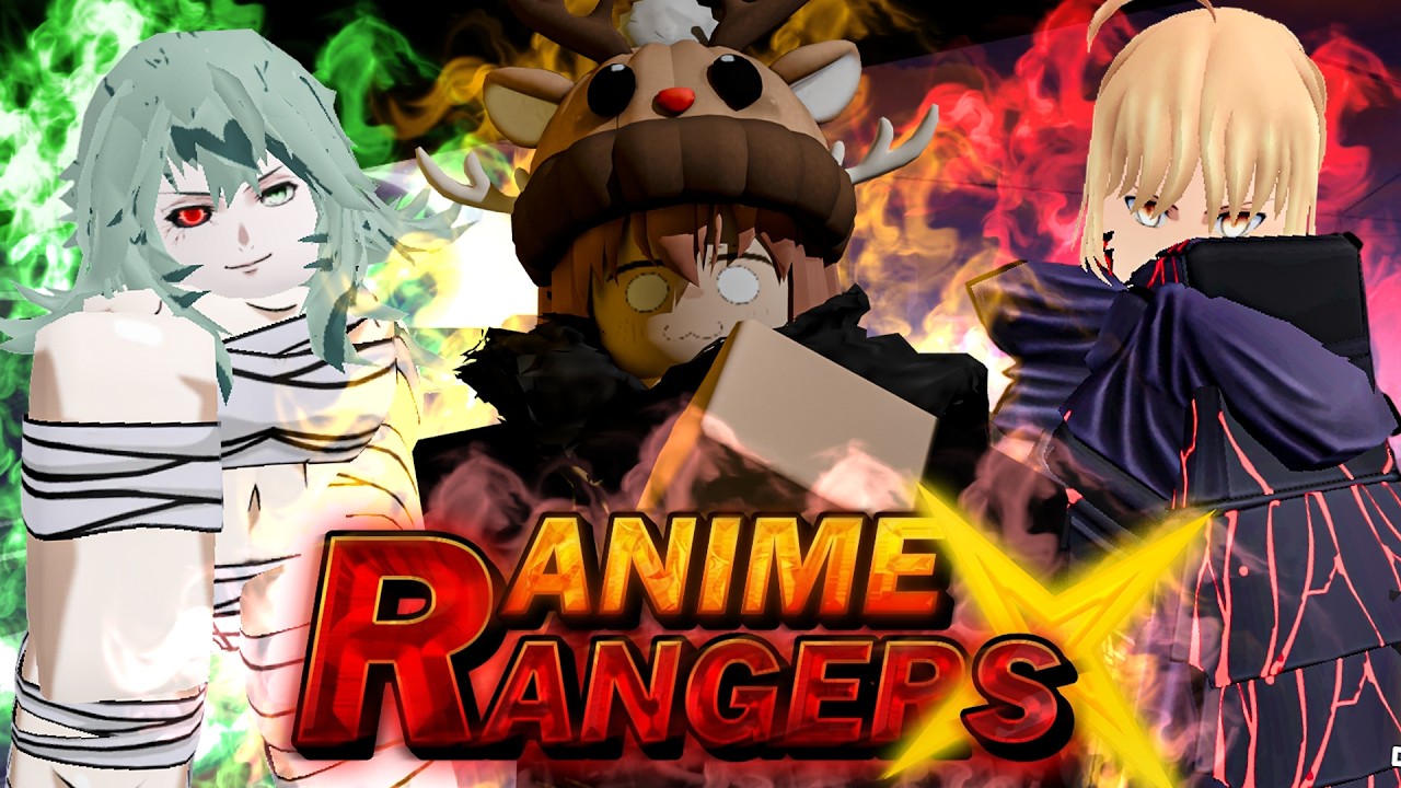 Я ПРОВЁЛ 48 ЧАСОВ, чтобы стать СИЛЬНЕЙШИМ в Anime Rangers X
