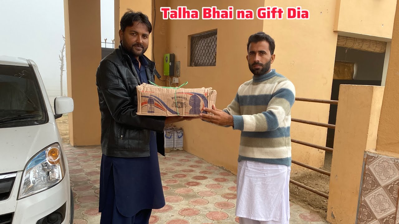 Talha Bhai Na Bohat he Pyara Gift dia mujy 🎁 Talha Ghouri Vlogs 