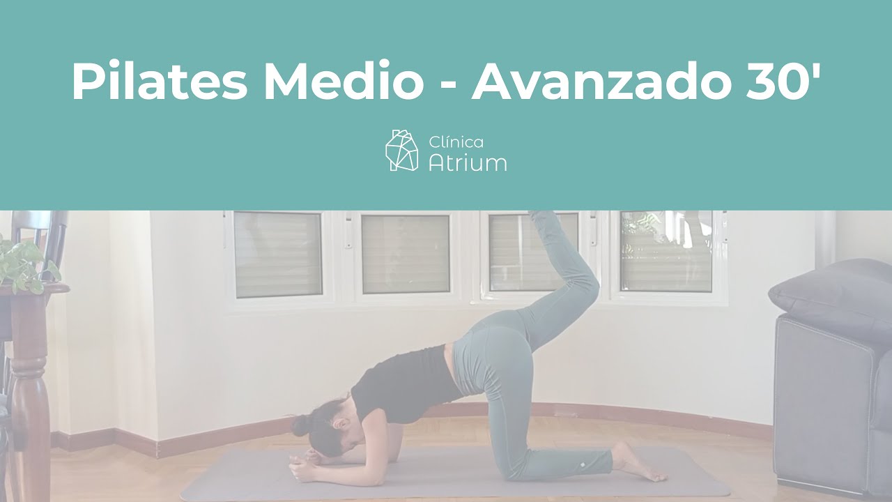 Pilates Medio - Avanzado 30 minutos