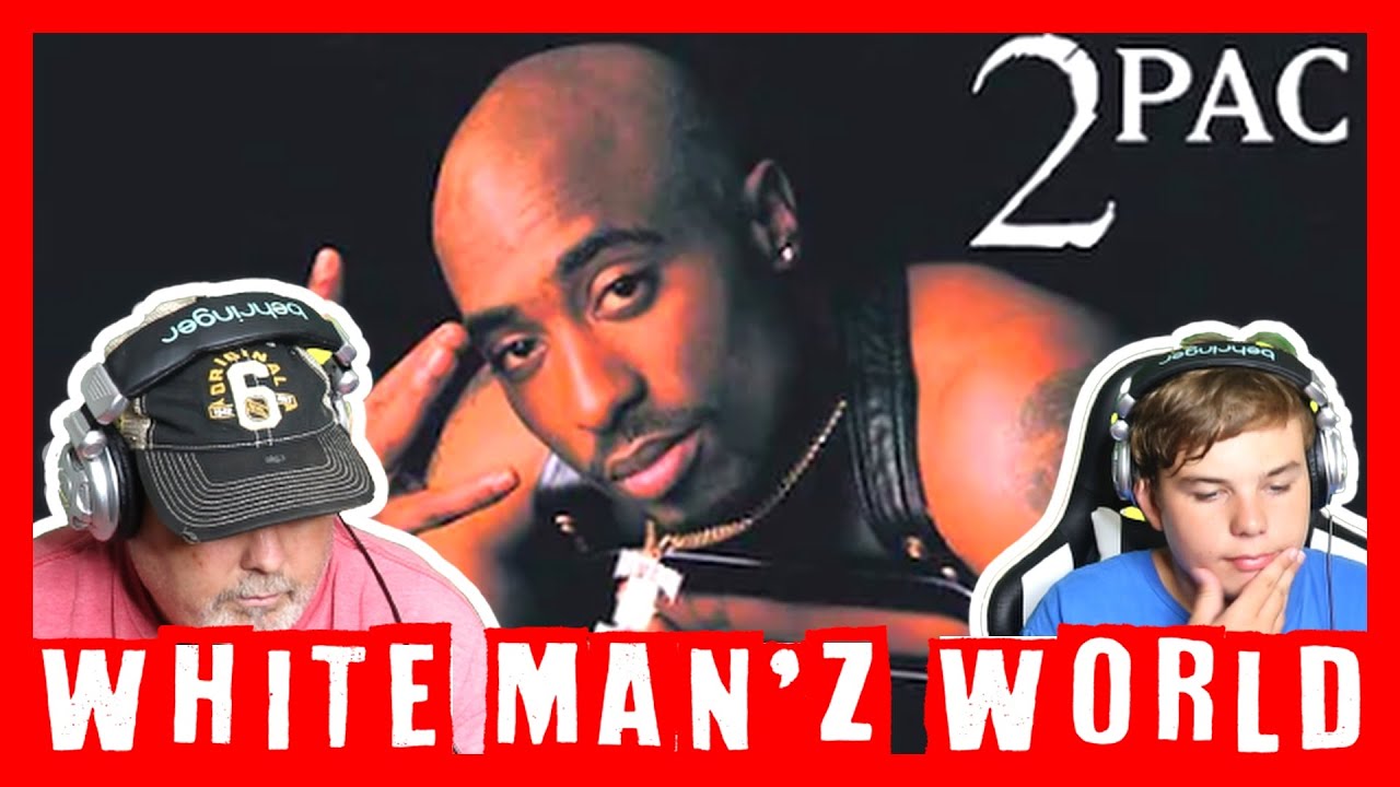 First Time Hearing! 🎵 2Pac - White Man'z World 🎵 Reaction