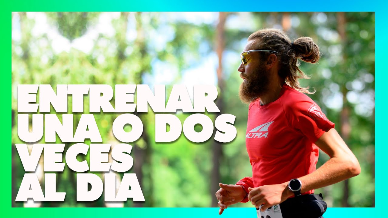 🏃 ENTRENAR UNA o DOS VECES AL DIA 🧐 Consultorio 594