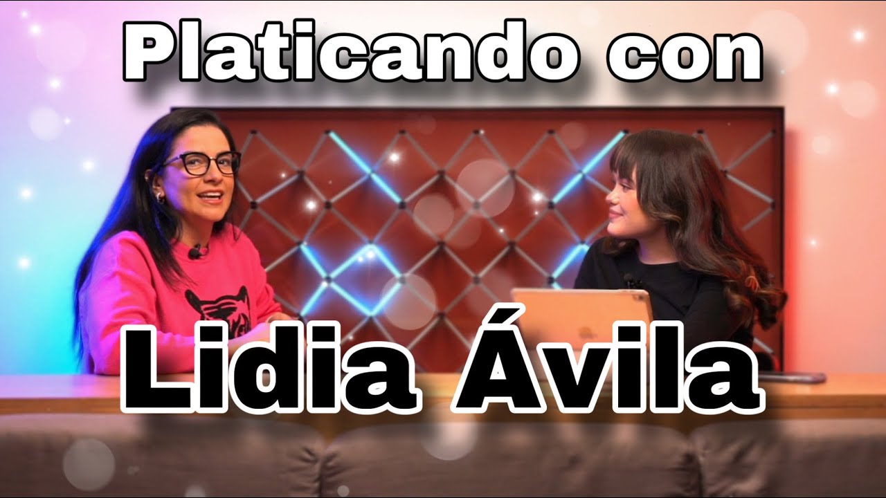 Platicando con Lidia Ávila (Cantante y Actriz *Integrante de OV7*) + Fandub de “La niñera”