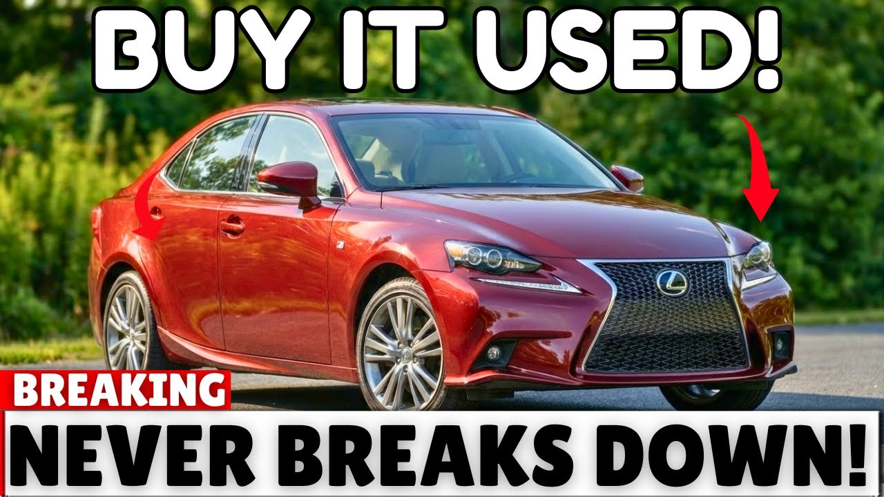 5 автомобилей LEXUS, которые механики всегда рекомендуют | Ремонт не требуется