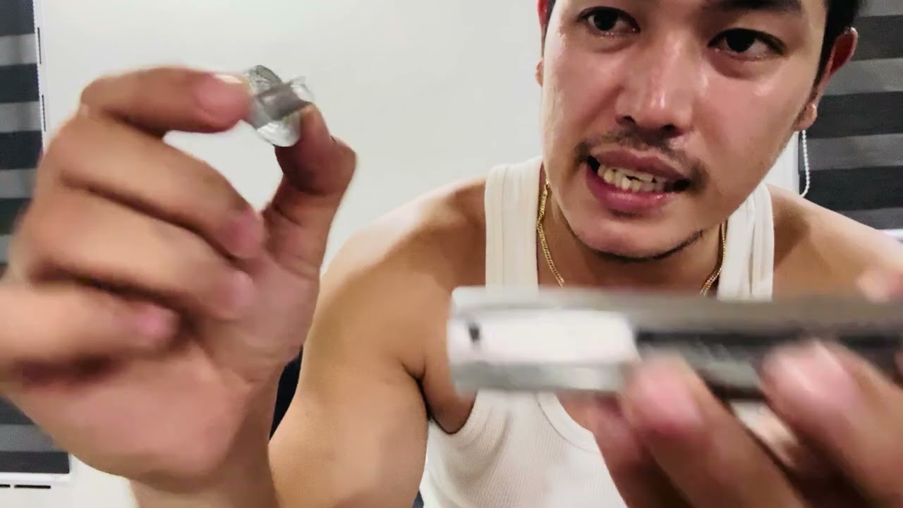 Paano magpalit ng oring sa pellet pusher ng manlapat bolt action AIRGUN⁉️