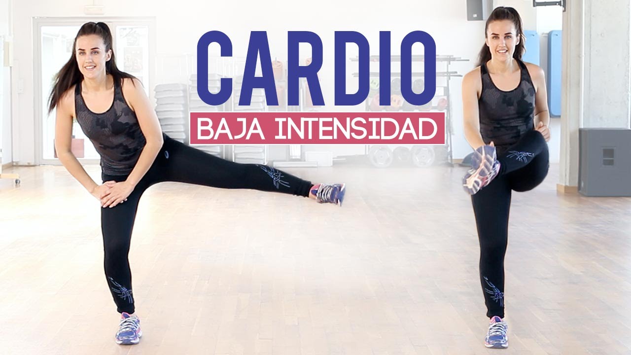 Cardio bajo impacto para adelgazar| baja intensidad