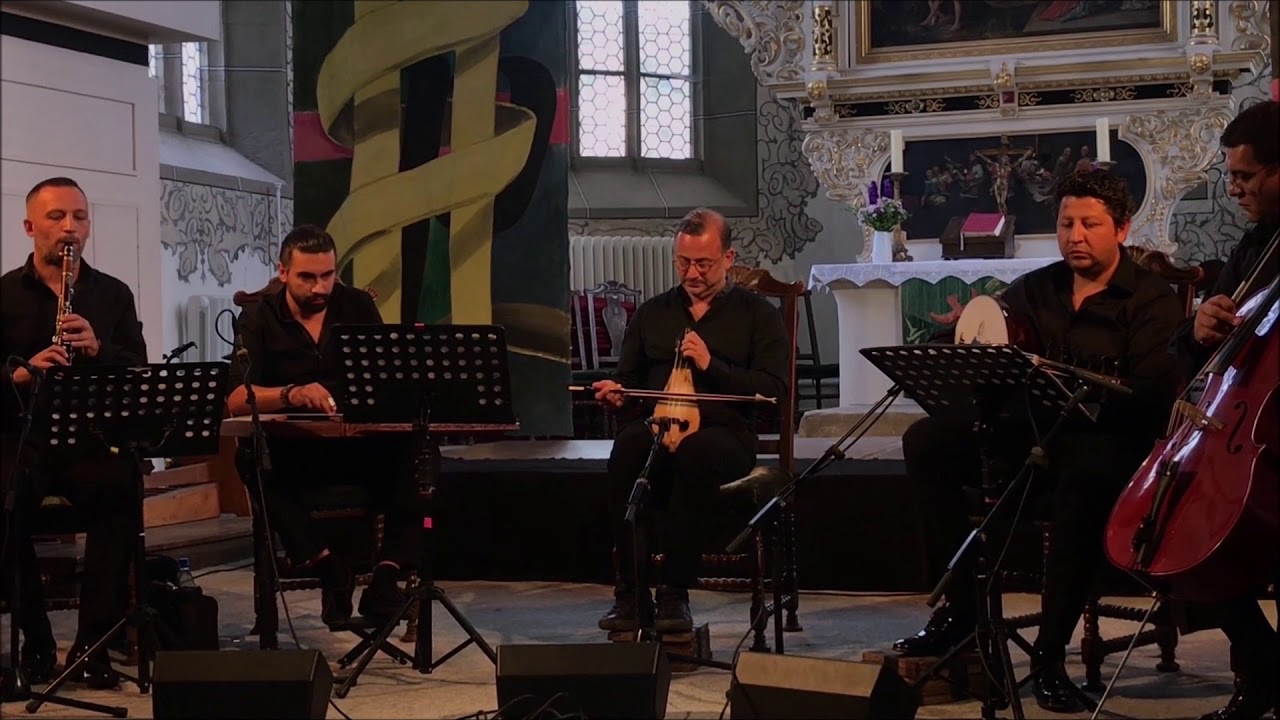 THE RADIO ENSEMBLE / ON İKİ ADA ( RUDOLSTADT FESTIVAL 2019 / STADTKIRCHE)