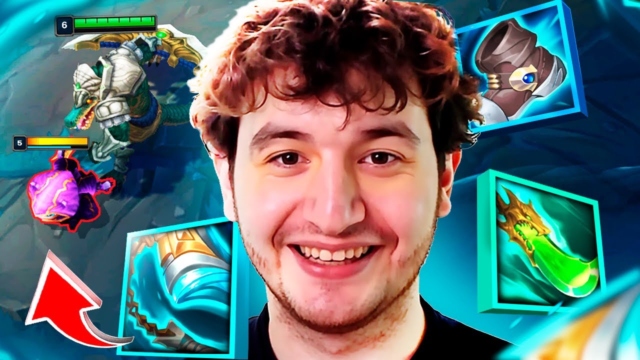 TE ENSEÑO COMO STOMPEAR a un RANGO TOP con RENEKTON en CHALLENGER