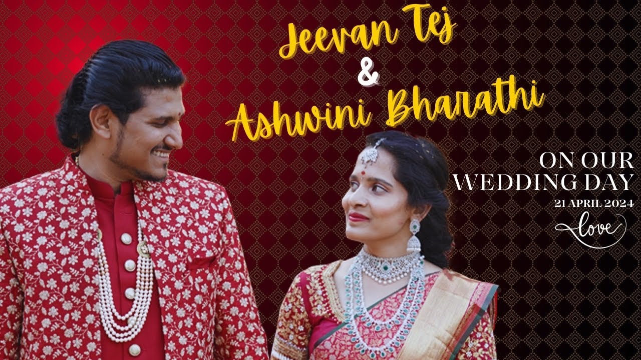 Jeevan & Ashwini pre wedding shoot April 2024