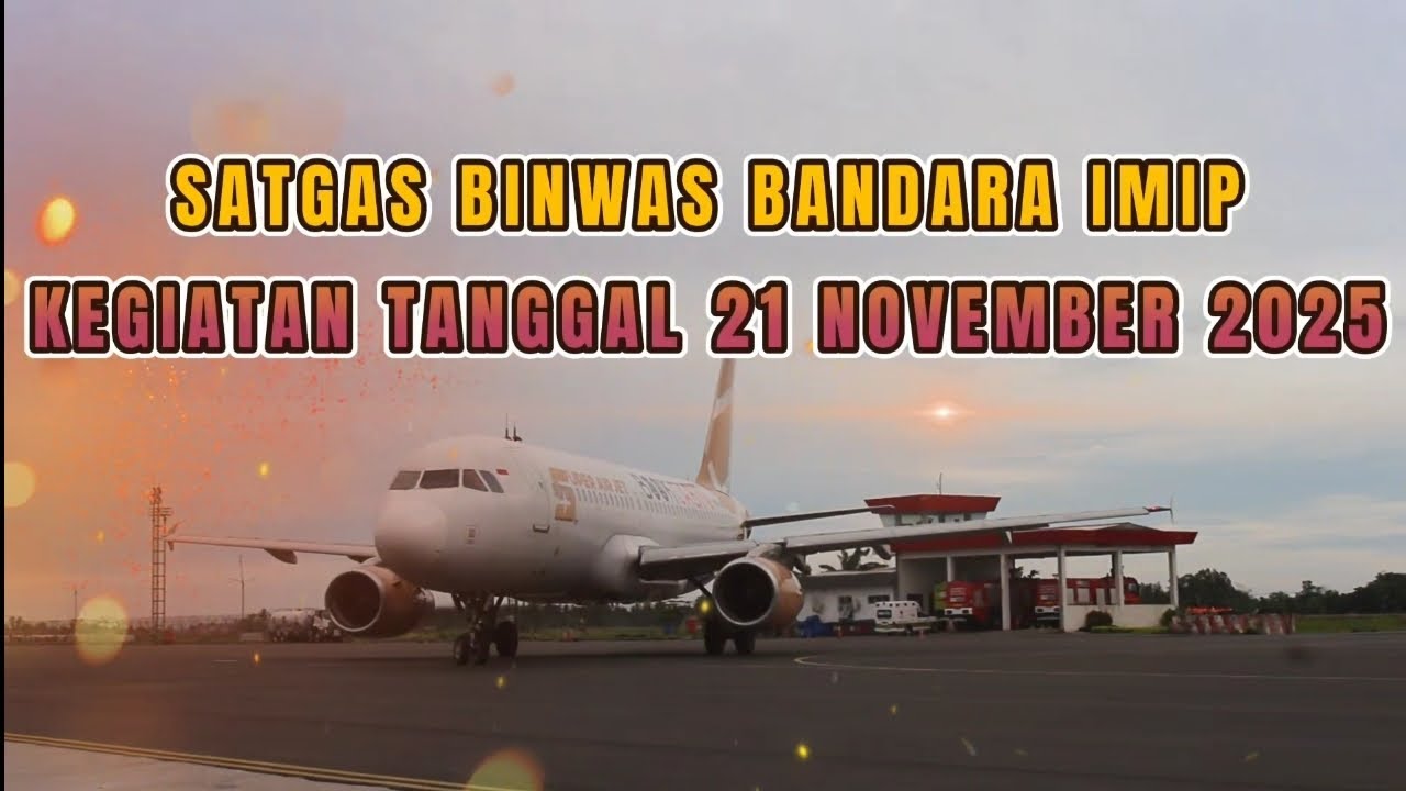 Satgas Pembinaan dan Pengawasan Bandara PT. IMIP