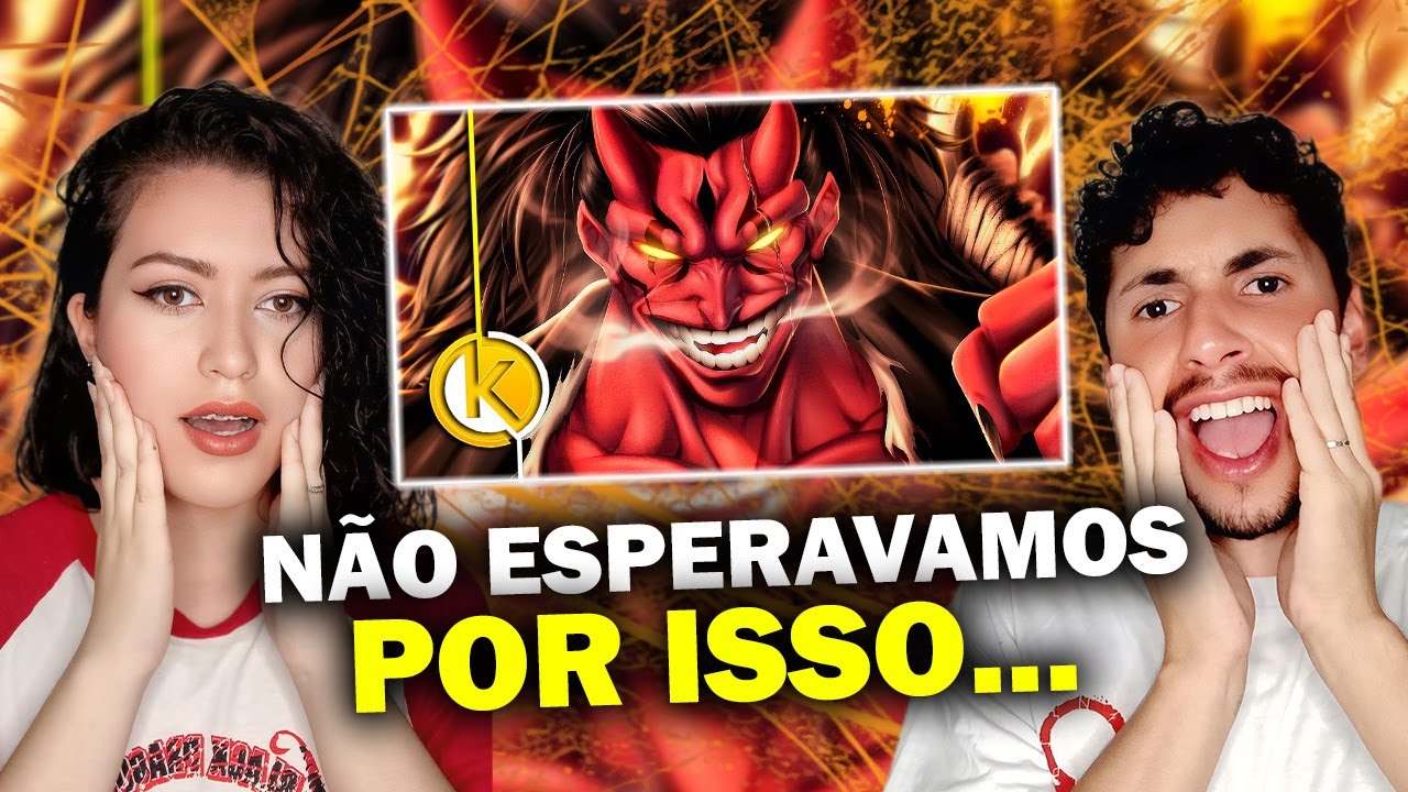 REACT Zaraki Kenpachi (Bleach) - Bankai | Okabe